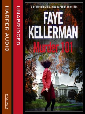 Murder 101 - Audiobook
